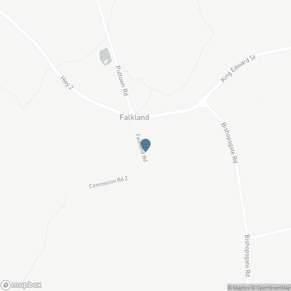 14 FALKLAND Road, Falkland, Ontario N3L 3E3